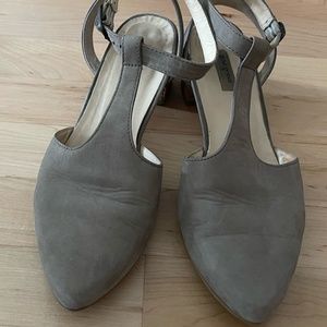 Paul Green warm grey shoes